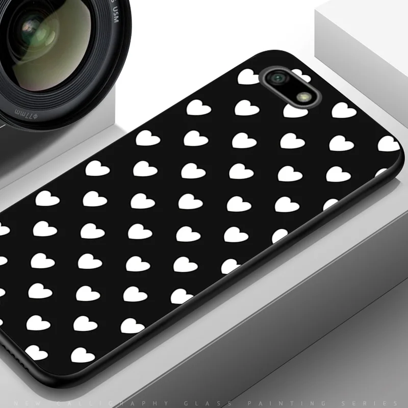 TPUBLK501 YOUVEI Case For Coque Huawei Y5 Y6 Y5 Y6 Y9 Case Soft TPU Back Cover For Huawei Y5 Y6 Y7 Y9 Prime Phone Case - Цвет: TPUBLK501