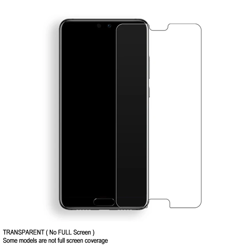 LuckGuard Full Cover Tempered Glass For Huawei P20 Lite 3D Screen Protector Pro Honor 8 9 P9 P10 Plus Film | Мобильные телефоны и