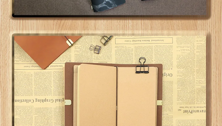 Dilosbu bullet journal записная книжка pape дорожный журнал с мраморной кожаной обложкой ежедневник мини-блокнот для путешественников записная книжка
