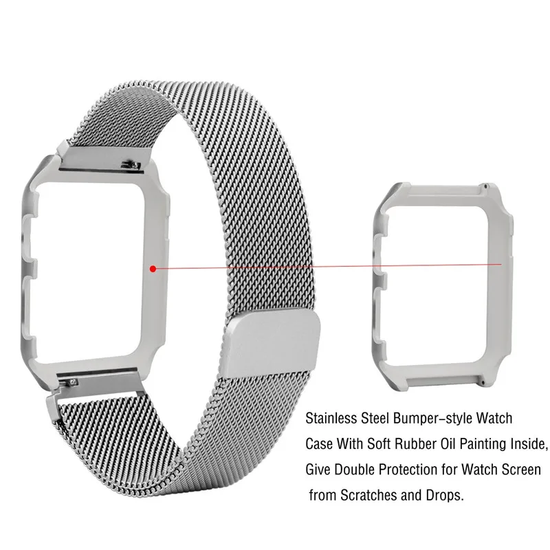 Jakcom для Apple Watch 38 мм 42 ремешок Нержавеющая сталь сетка Магнитная замена запястье с