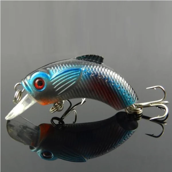 BestPrice Minnow Artificial Fishing Lures Baits Bass Hook Fly Tackle | Спорт и развлечения