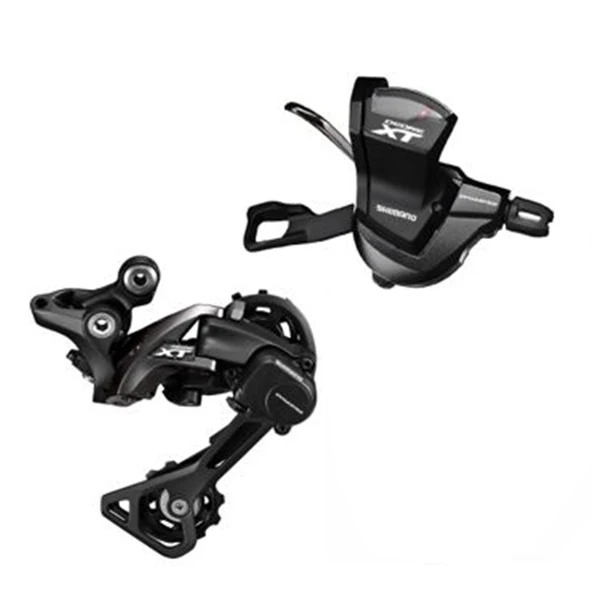 Набор Groupset SHIMANO DEORE XT M8000 SL ALAVANCA + DESVIADOR TRASEIRO MTB 11 velocidade RD GS SGS|deore xt|xt m8000shifter lever |