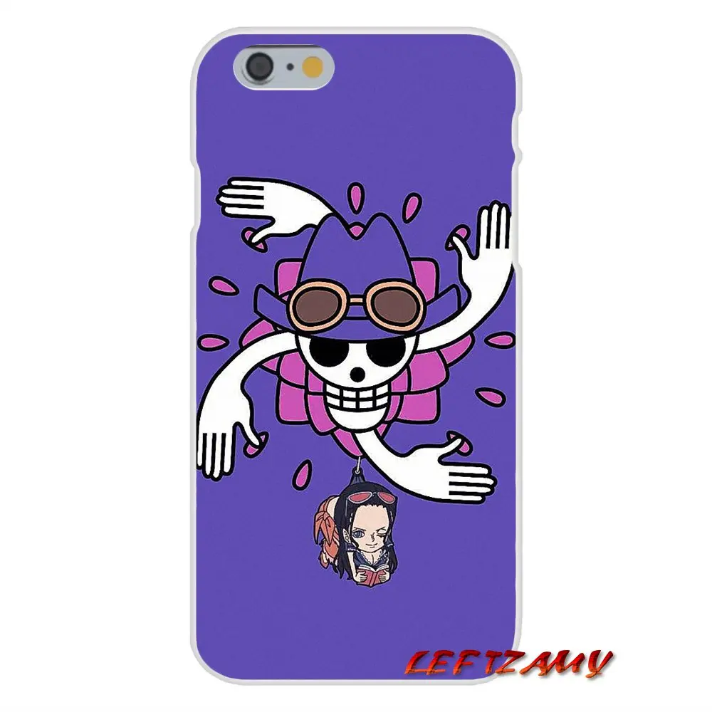 Для iPhone X 4 4s 5 5S 5C SE 6 S 7 8 Plus one piece Нико Робин череп аксессуары с национальными