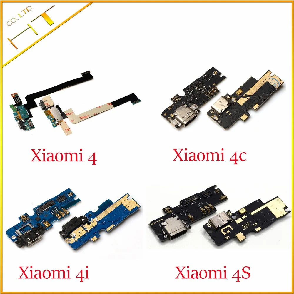 

5pcs dock charger connector port flex cable USB charging flex for Xiaomi 4 4i 4c 4S for Mi4i Mi4C Mi4S Mi4
