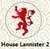 House Lannister 1 компл. Ретро игра трон воск печать альбом для штампов для обволакивания уплотнение Свадебное приглашение письмо почтовый знак Подарочная коробка Упаковка - Цвет: House Lannister