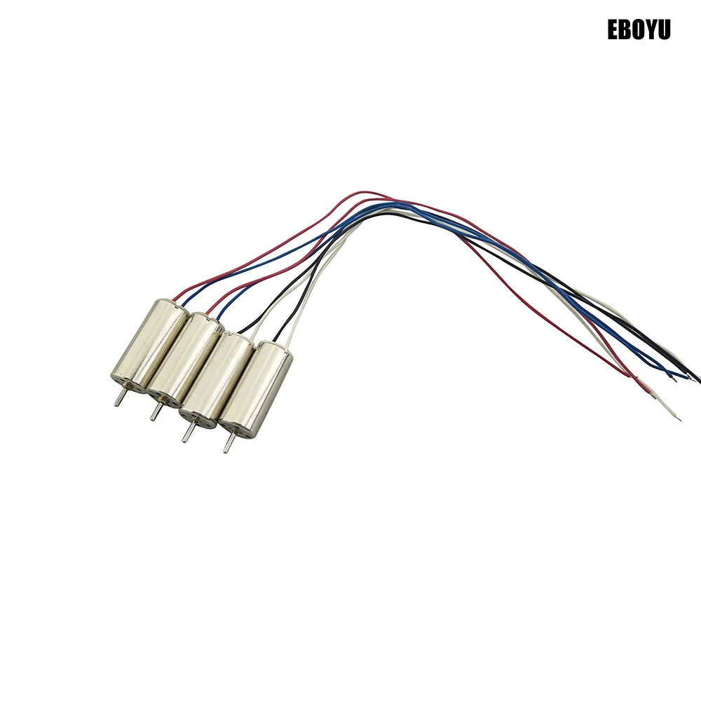 EBOYU DIY Набор для сборки дрона 4 шт. 3 7 В 8520/7 8520/3 720 Бескорпусные двигатели + 12