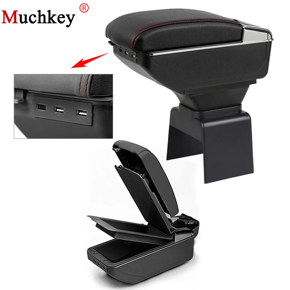 

Для Peugeot 307 2004-2013 Автомобильная фотомагнитола, центральный ящик для хранения с подстаканником, пепельницей, подставкой для поддержания поря...