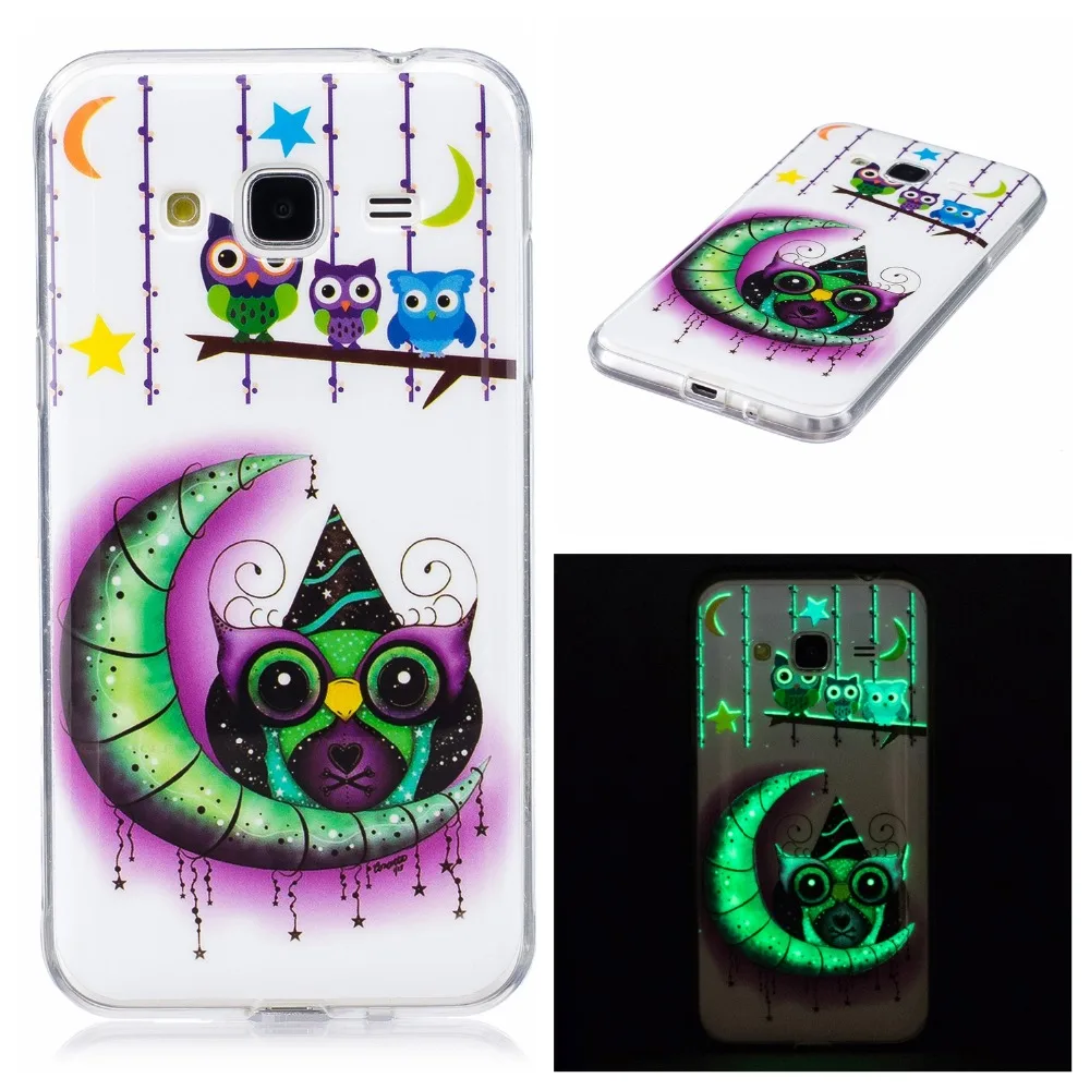 Чехол для Samsung Galaxy J3 J5 J7 2015 чехол из ТПУ с мультяшным рисунком прозрачный мягкий