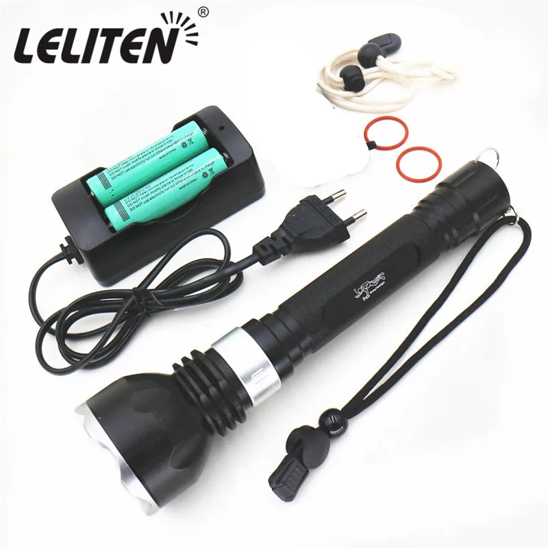 Подводный XM L2 светодиодный светильник для дайвинга фонарь охоты фонарь|led flashlight