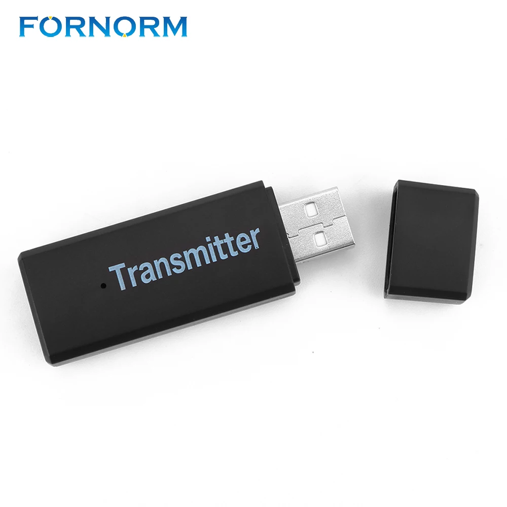 FORNORM 2 4 ГГц USB 5 V Bluetooth 3 0 передатчик 100 Мбит/с мм аудио rca-кабели связаны для ТВ