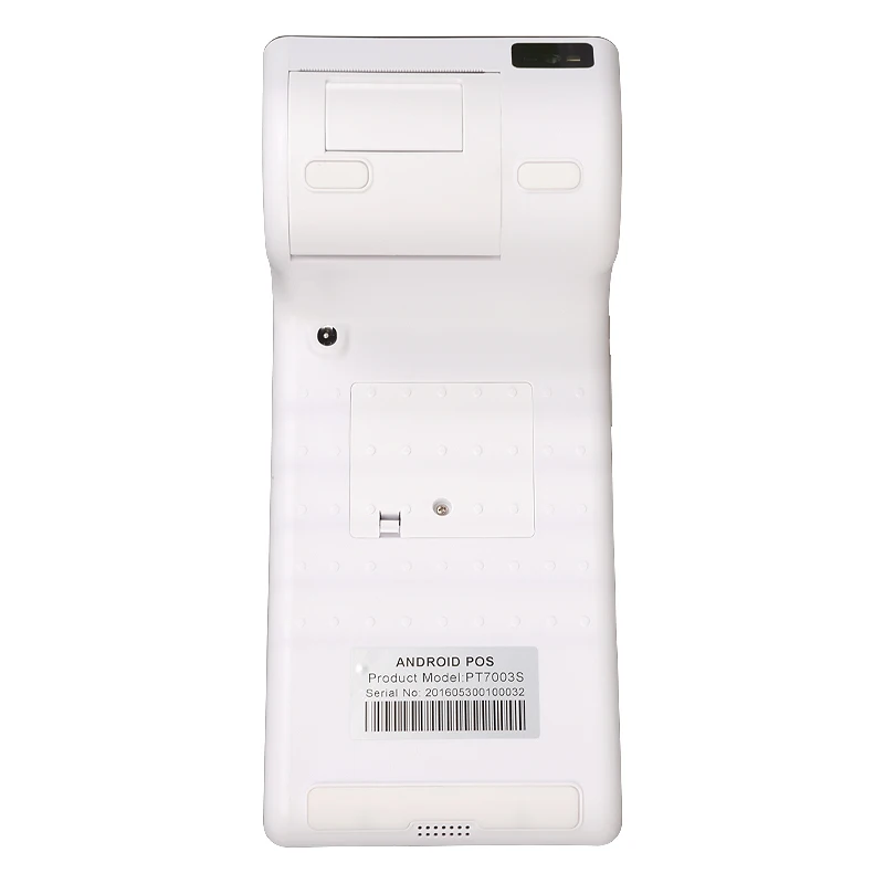 Портативный терминальный термопринтер android pos/bluetooth/4g/считыватель карт emv PT 7003|thermal