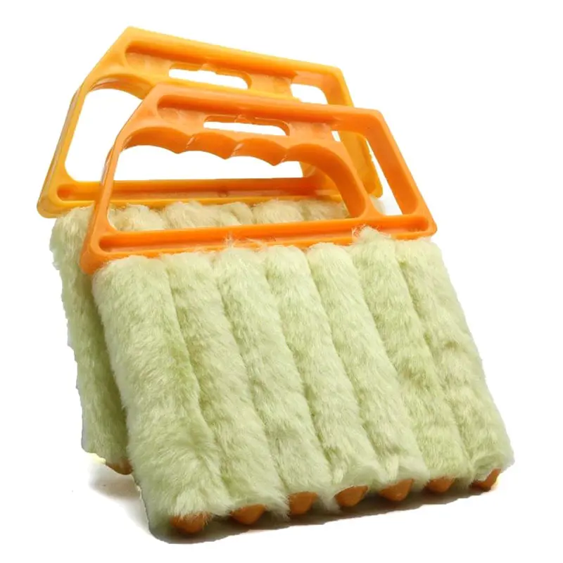 HOT Microfibre Venetian Blind Blade Cleaner Window Conditioner Duster Clean Brush NDS66 | Дом и сад