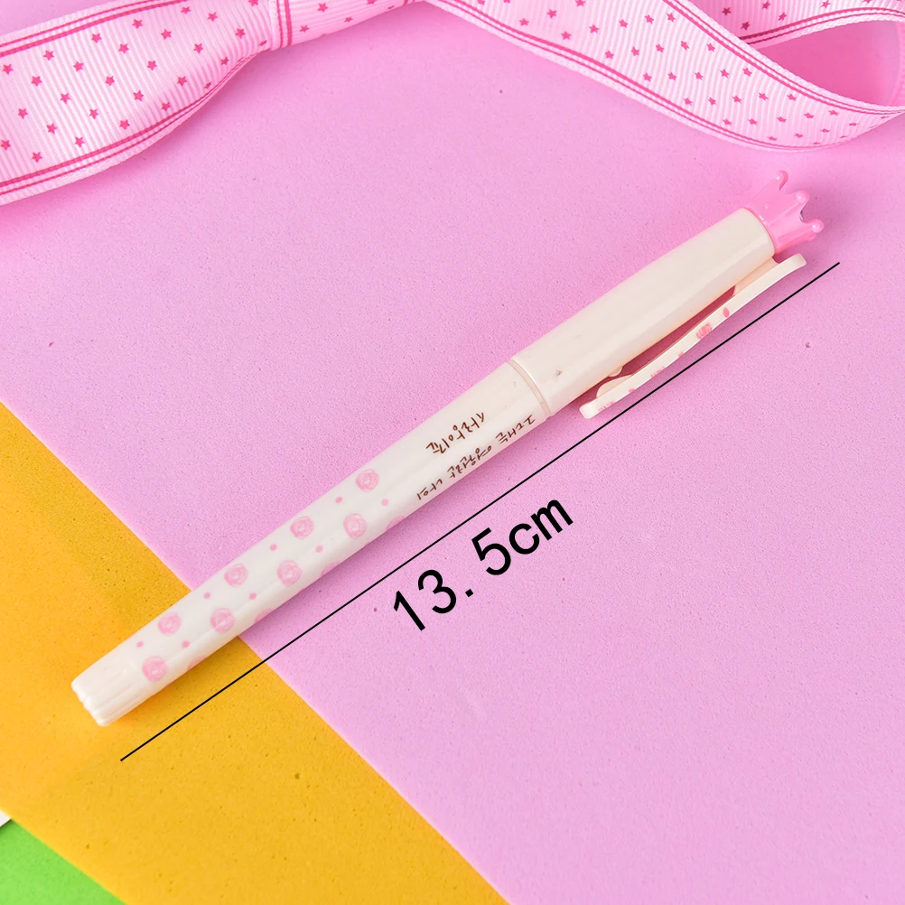 

1PC 0.38mm Fountain Pen Fine Nib Color Office School Stationery Supplies for Students and Kids Send by Random