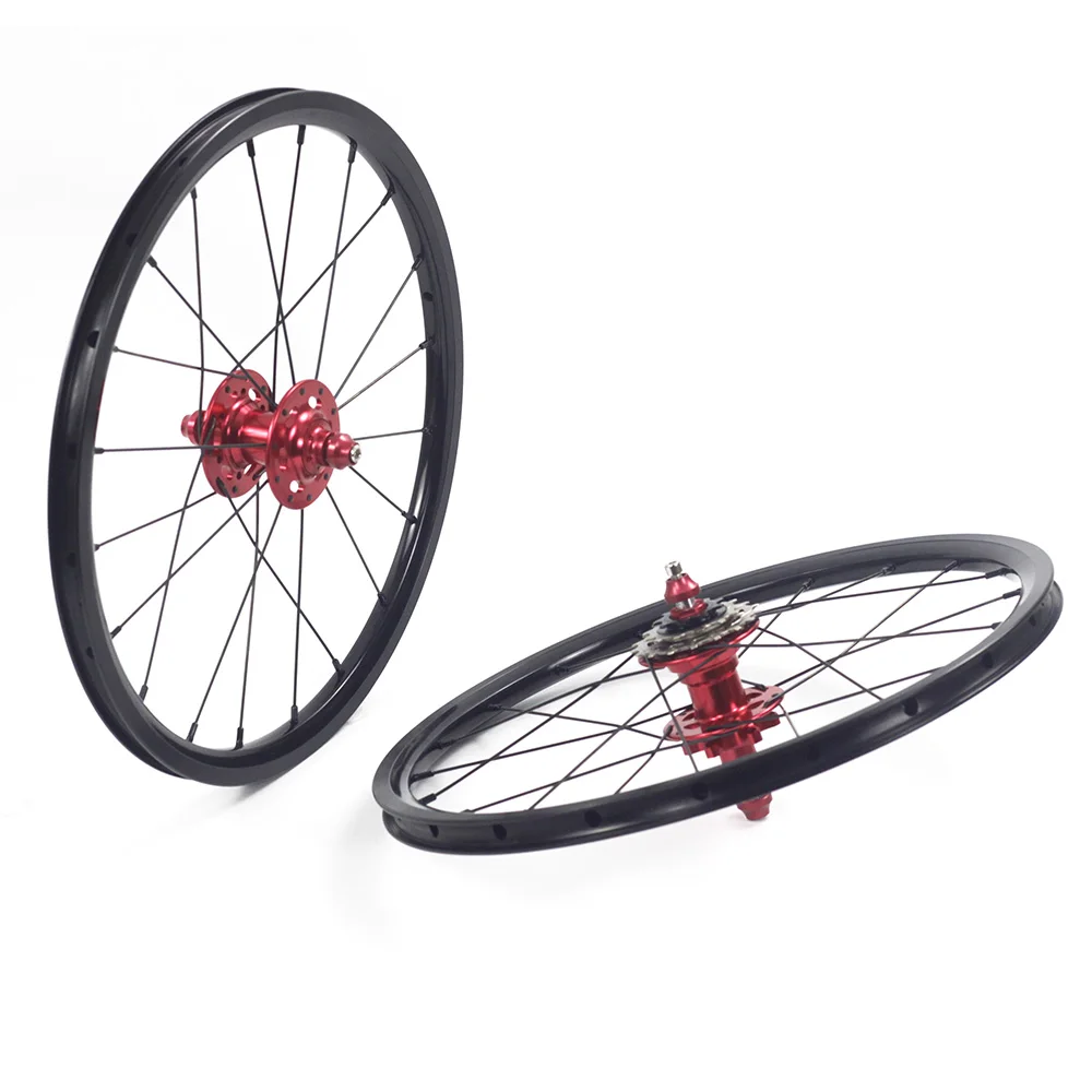 Silverock сплав 3 Скорость колеса 1" 1 3/8" 349 дисковые тормоза 20 защита для экрана из закаленного складной велосипед детский велосипед баланса карбоновые колеса для велосипеда
