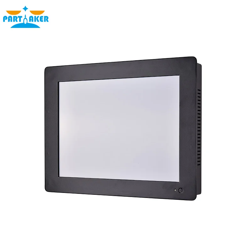Z7 12.1 Inch Industrial Touch Panel PC 4 Wires Resistive Touch Screen Intel J1800  4G RAM 64G SSD