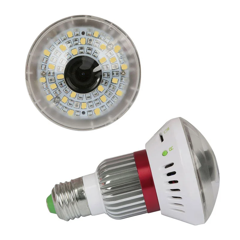 JCWHCAM HD 960P камера с лампочсветильник 90 градусов WiFi лампочка P2P IP сетевой видеорегистратор камера с белсветильник том беспроводные датчики сигнализации (art.: 7a4b424df) - 7a4b424df