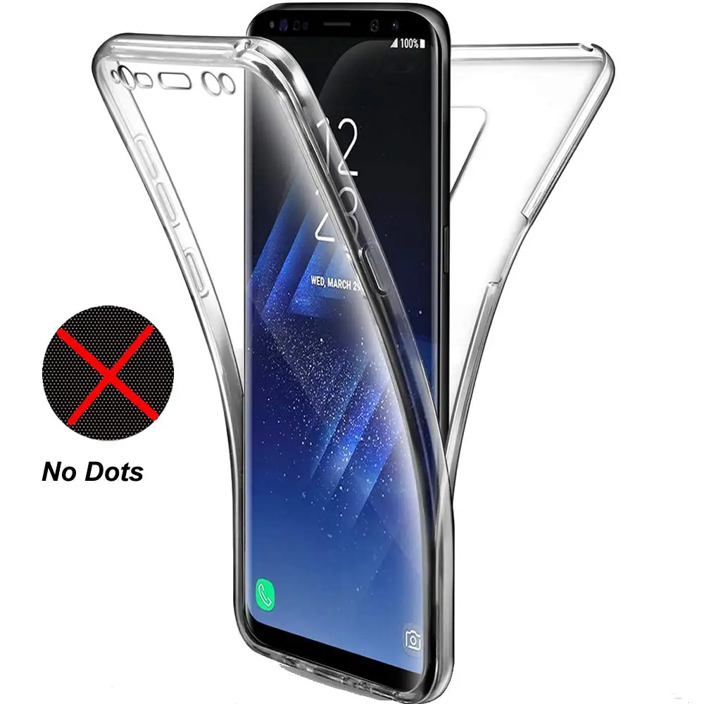 Shockproof TPU 360 Case for Samsung Galaxy S5 S6 S7 edge S8 S9 S10 Plus S10e Note 3 4 5 8 9 J3 J5 J7 2016 2017 Prime 2 Neo Cover |