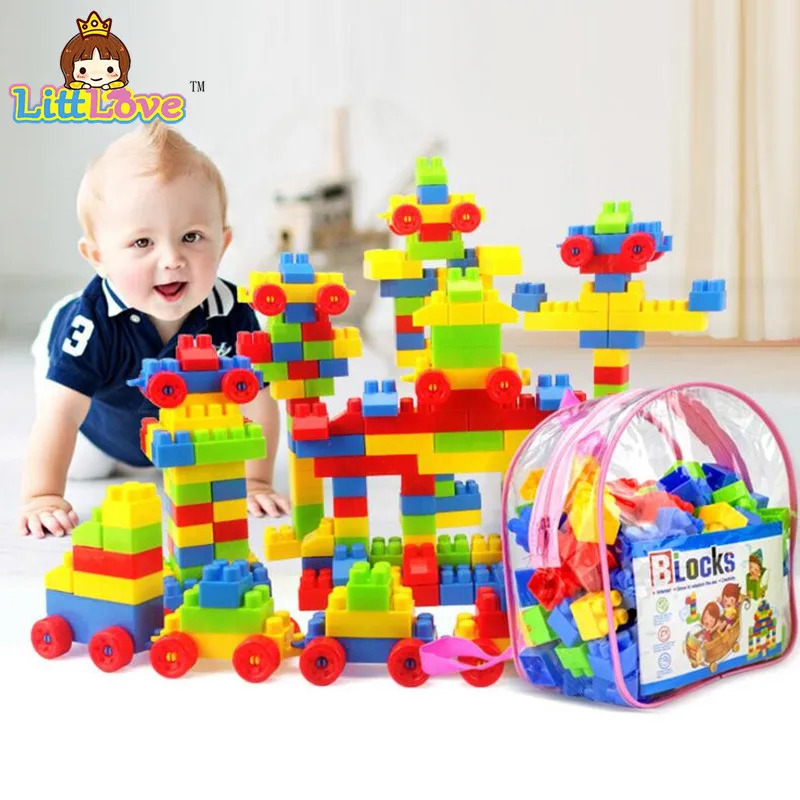 130/100 шт. детский пластиковый конструктор сделай сам|block toys|building toystoys for |