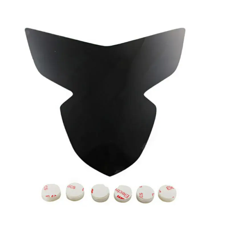 

Motorcycle Headlight Cover Lens Protector Shield For Suzuki GSX-R600 750 2004 2005