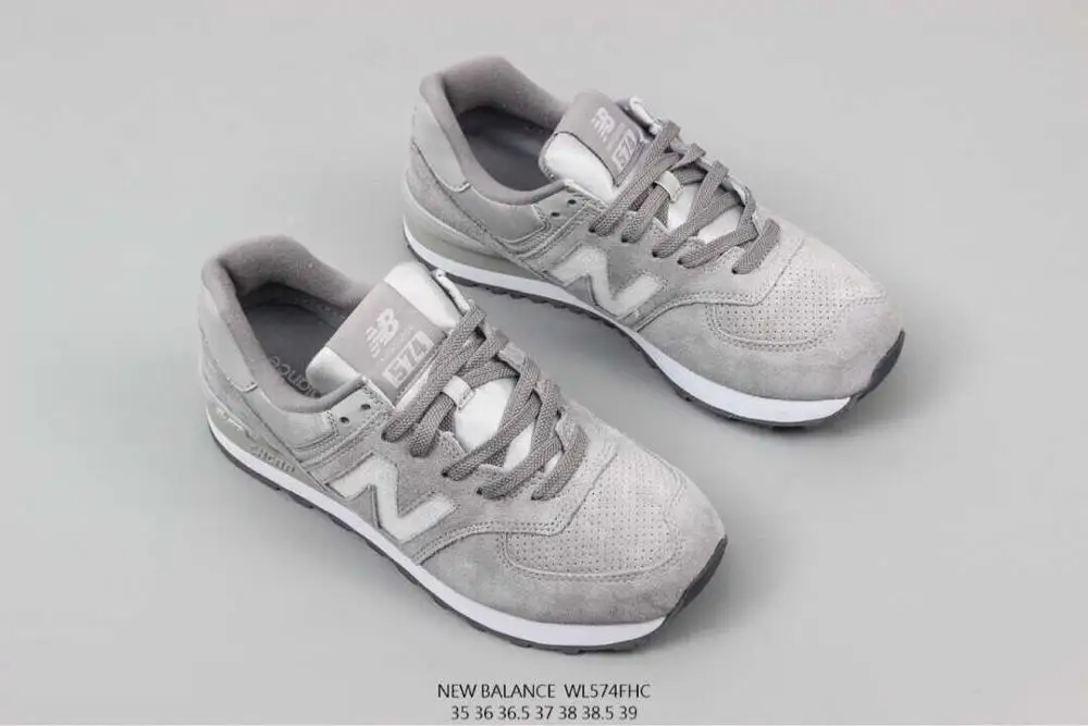 1 NEW BALANCE WL574FHC Аутентичные женские кроссовки для бега, дышащие Спортивные кроссовки WL574FHC, европейские размеры 36-39 - Цвет: 1