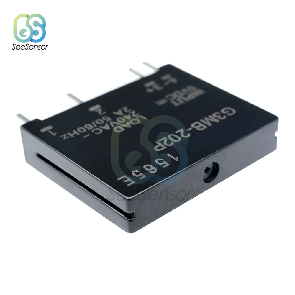5 шт. релейный модуль Φ G3MB 202P для печатной платы SSR в В постоянного тока 240