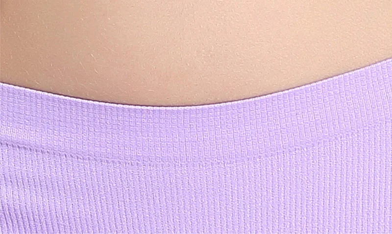 Для женщин нижнее бельё для девочек бесшовные трусики пикантные однотонные