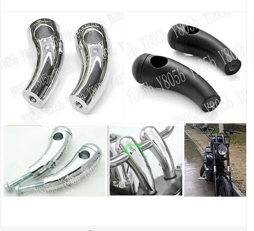 Кронштейны на руль 5 дюйма для Kawasaki Vulcan Classic VN 400 VN500 VN800 900 1200 1500 1600 2000|handlebar 1&quot|cruiser