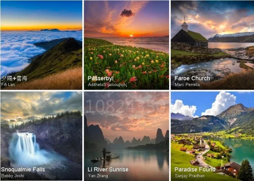 Фильтр Объектива цифровой зеркальной камеры квадратный градиентный цветной