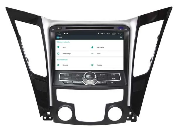 " Автомобильный dvd-плеер на основе Android с ТВ/BT gps 3g wifi, автомобильный ПК/мультимедиа головное устройство аудио/радио/стерео для hyundai SONATA 2011 2012 2013