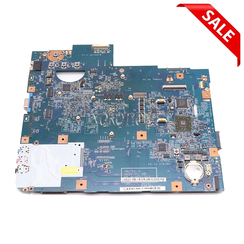 NOKOTION JV50-PU MB 48.4CH01.021 для acer aspire 5536 материнская плата для ноутбука MB. P4201.004 MBP4201004 DDR2 Бесплатный процессор