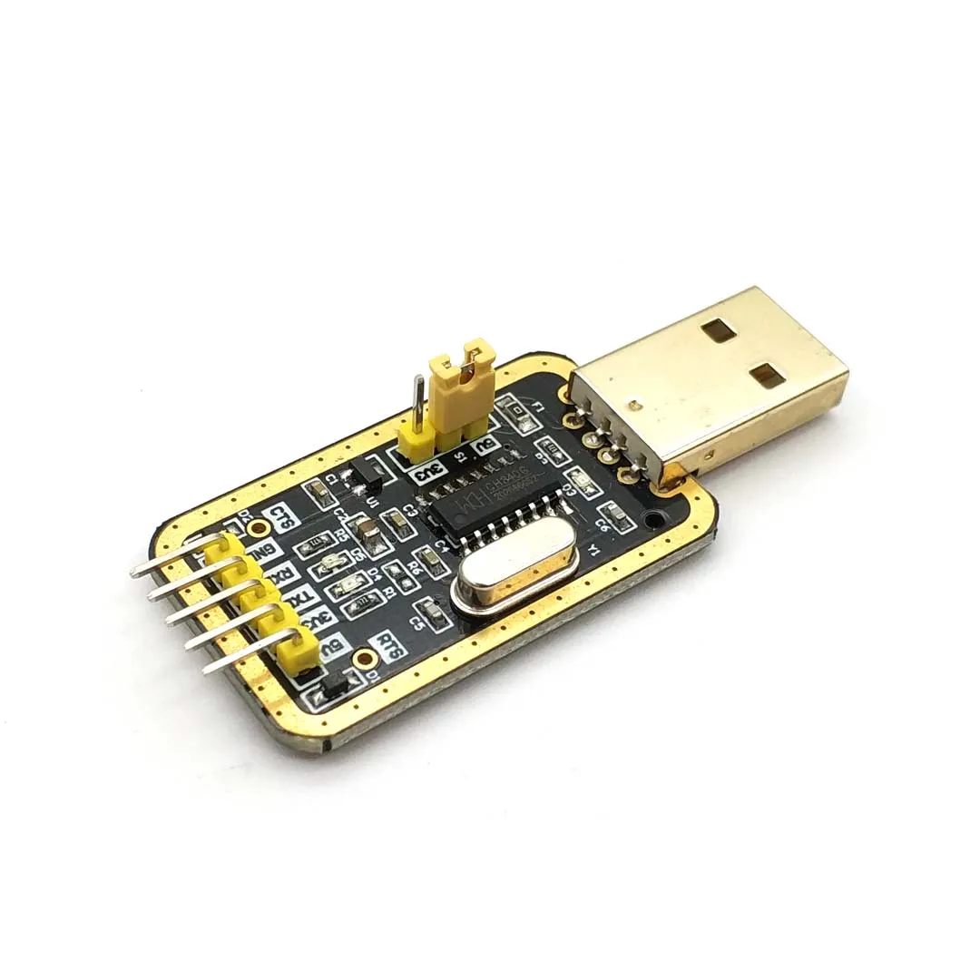 CH340G RS232 обновление USB к TTL Модуль преобразователя UART последовательный порт UFS HWK STC