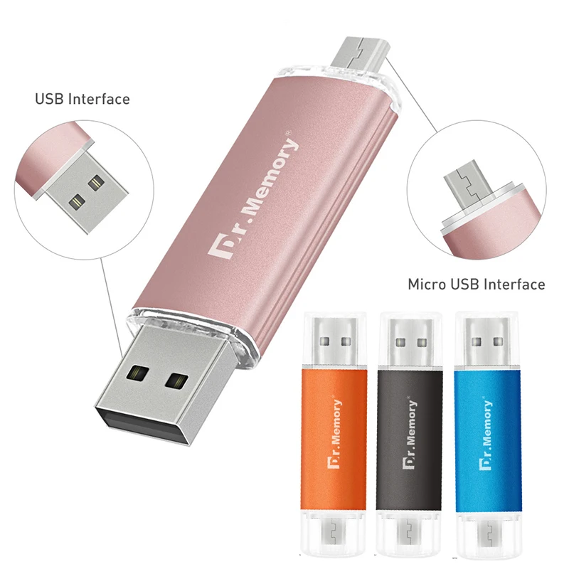 

OTG USB флеш-накопитель 32GB USB 2,0 флэш-диск 64 ГБ флеш-накопитель 16Гб 8Гб 4Гб ГБ флэш-накопитель для Android мобильный телефон Планшеты