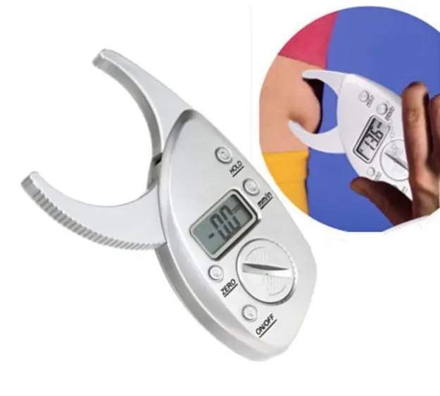 Новинка 2017 цифровой высококачественный ЖК дисплей для тела жира штангенциркуль
