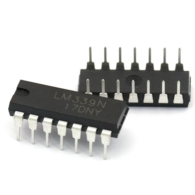 20 шт./лот UA741 LM324 LM393 LM339 NE555 LM358 DIP LM358N LM324N LM339N LM393N NE555P UA741CN усилителя в