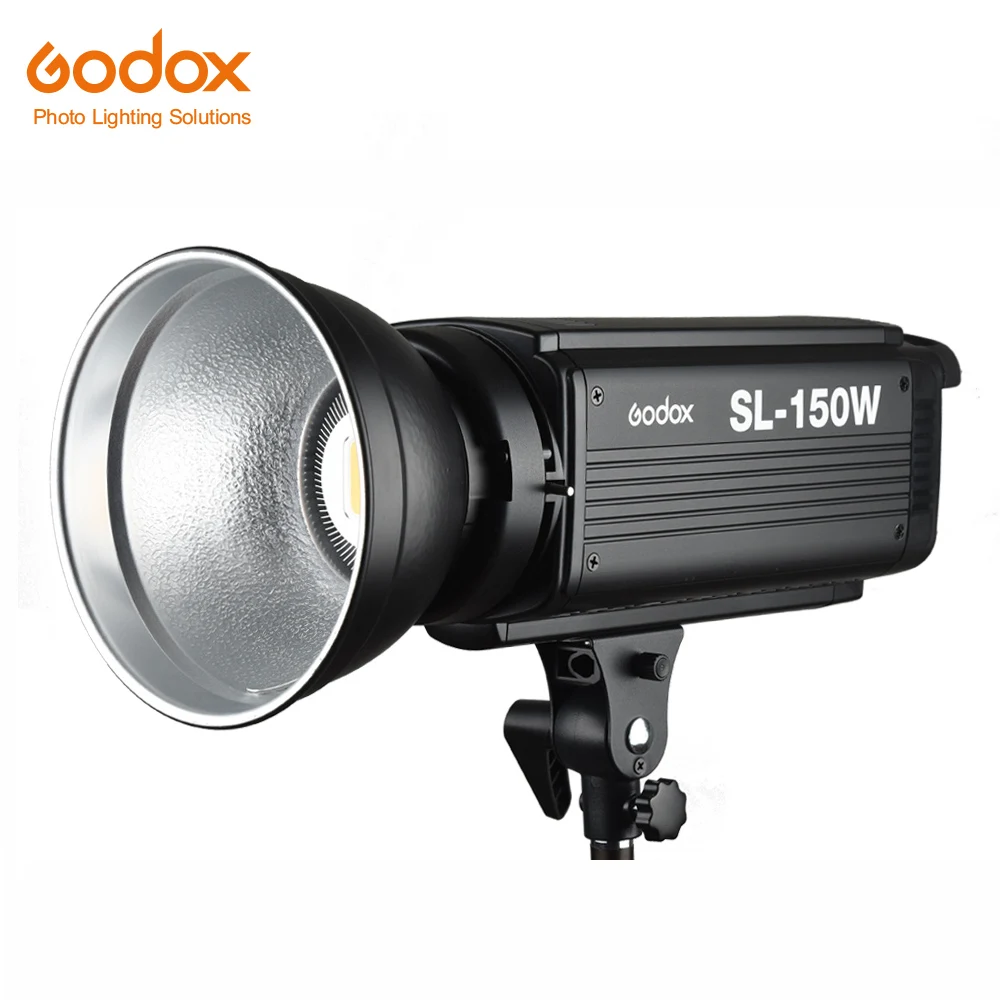 Godox SL 150W 5600K светодиодный свет для видеосъемки заполняющий фото LED фотография Bowens