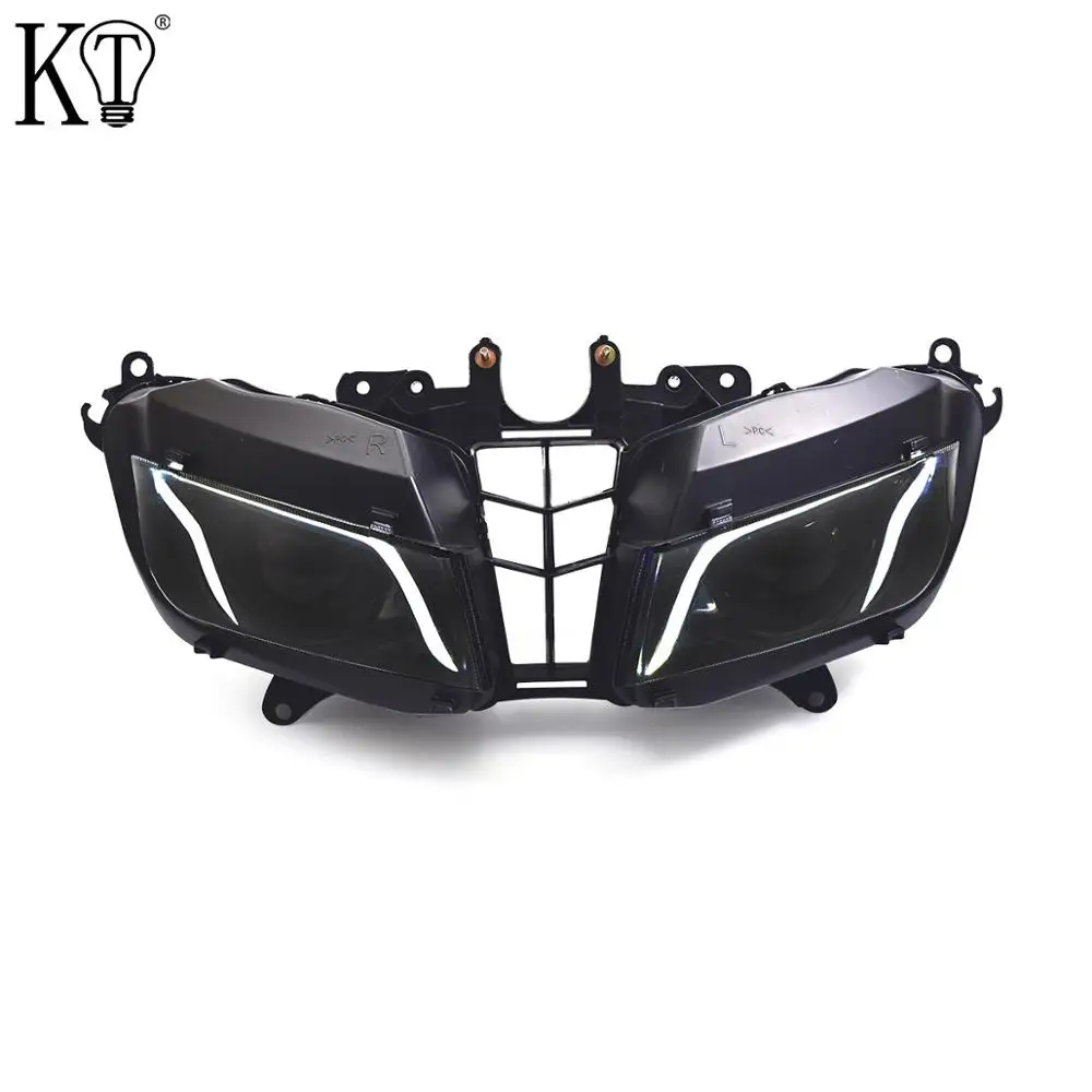 Without Demon Eye KT светодиодный задний фонарь для Honda CBR600RR 2013- V3 - Цвет: Without Demon Eye