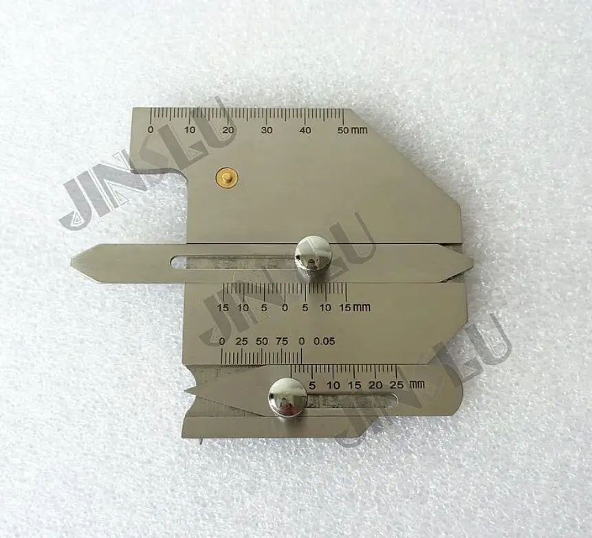 HJC 60 сварной шов высота сварочного шва зазор gage линейка контроля|ruler|ruler gauge |