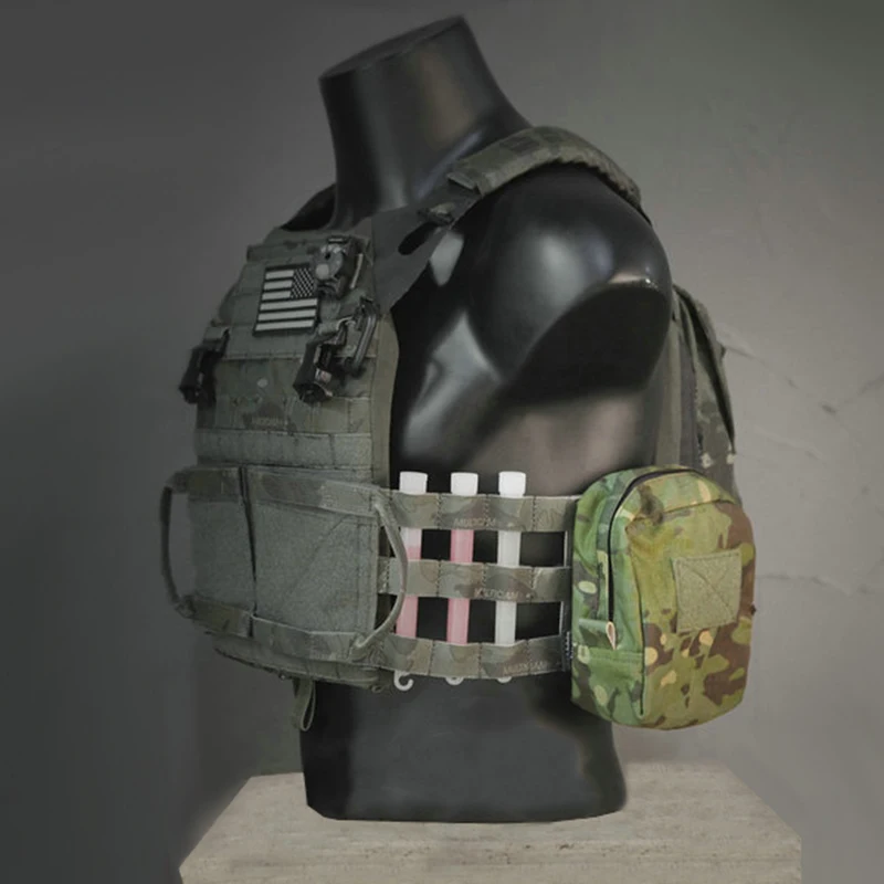 EMERSONGEAR Molle спасательный чехол, сумка для военной охоты, сумка для страйкбола, тактический поясной рюкзак em9332