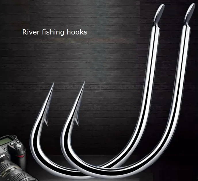 

Albacore river fishing hooks tough and hard sharp tip suitable for most fish