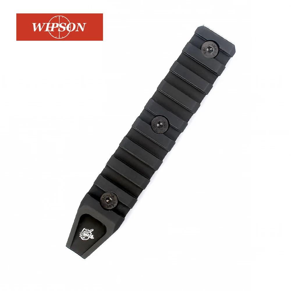 WIPSON тактическое Крепление KeyMod 9 слотов рельса для URX 4 0 Накладка страйкбола