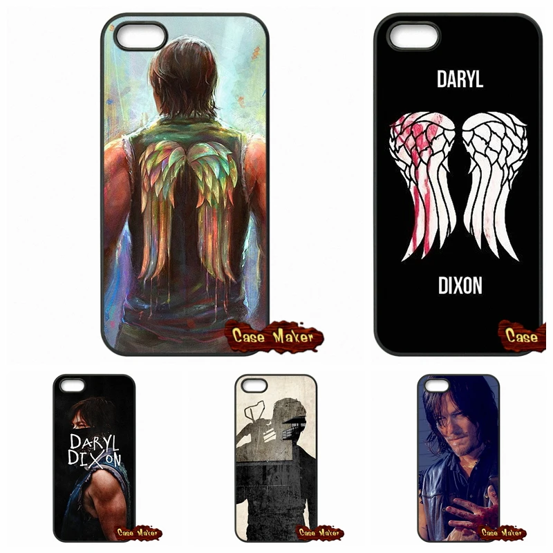 Чехол для Samsung Galaxy 2015 2016 J1 J2 J3 J5 J7 A3 A5 A7 A8 A9 Pro The Walking Dead с изображением крыльев Дэрила Диксона.