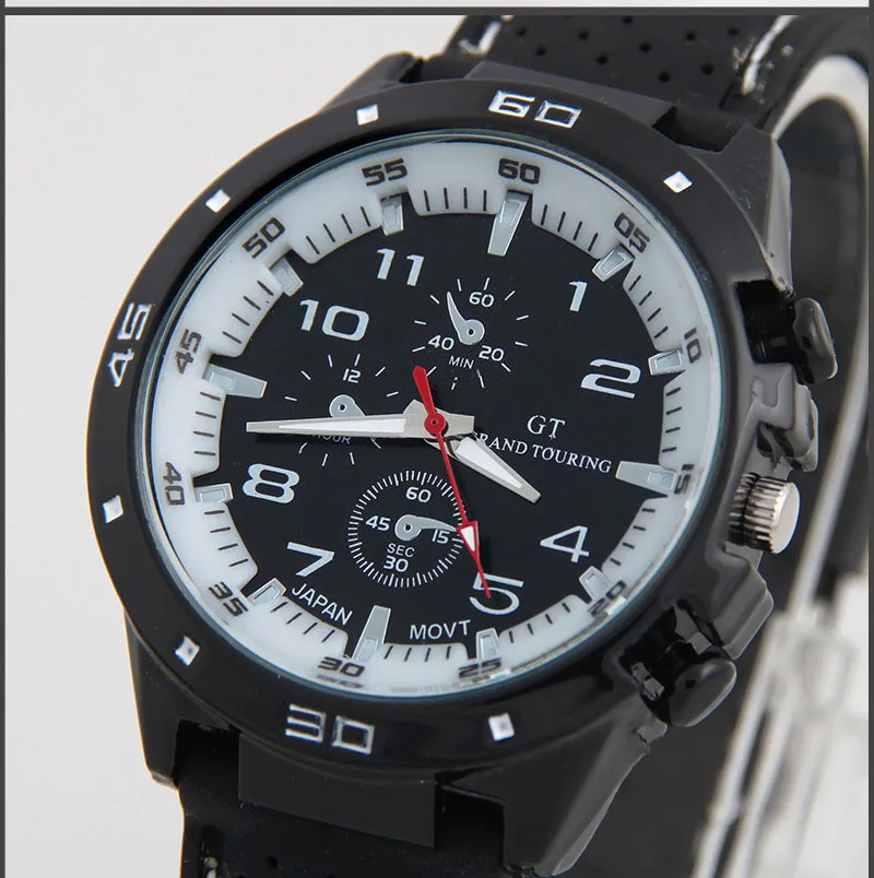 

Luxury Brand Fashion Bracelet Military Quartz Watch Men Women Sports Wrist Watch Wristwatches Clock Hour Male Relogio Masculino