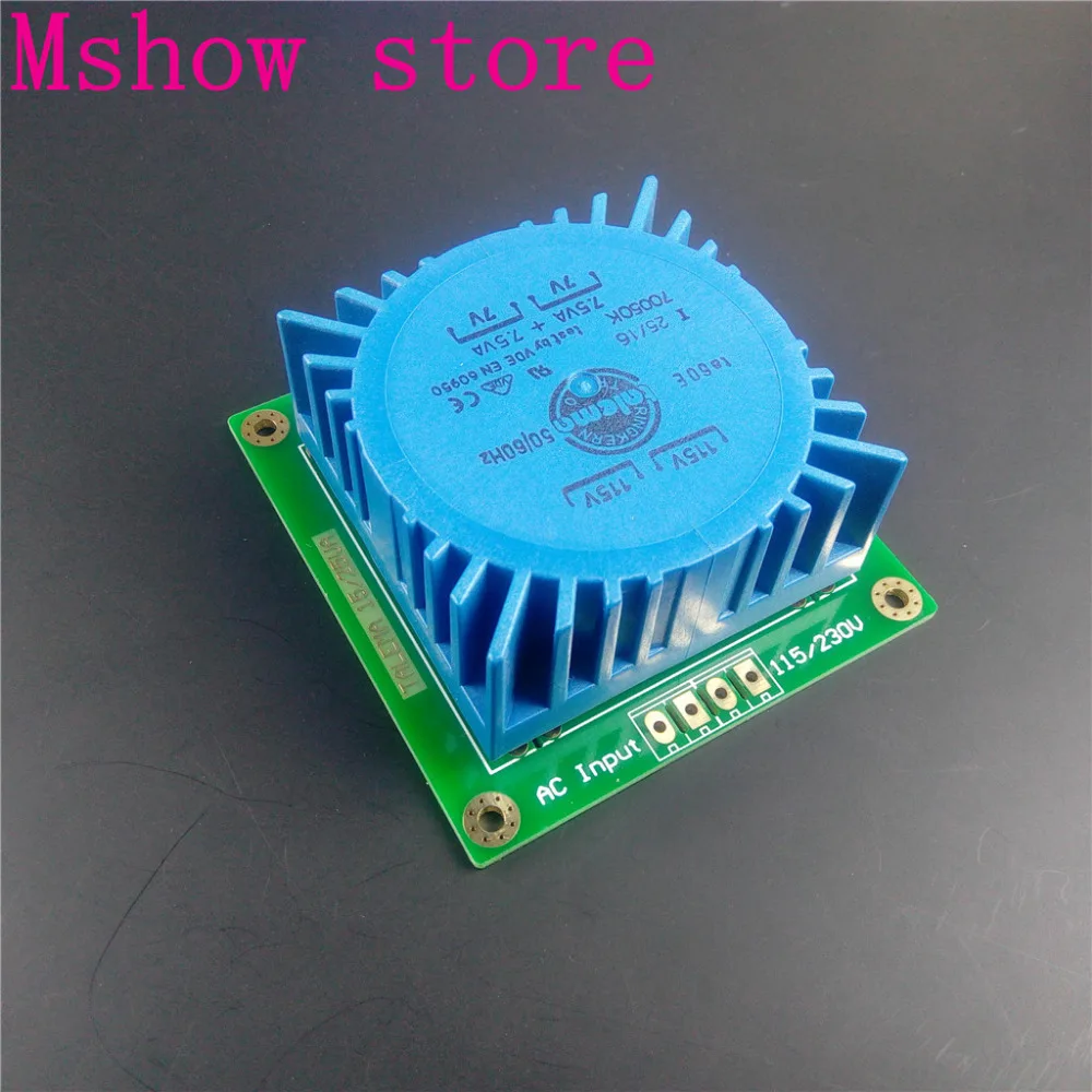 Герметизированный трансформатор mtshow 15VA 15 Вт TALEMA с монтажной платой установочный