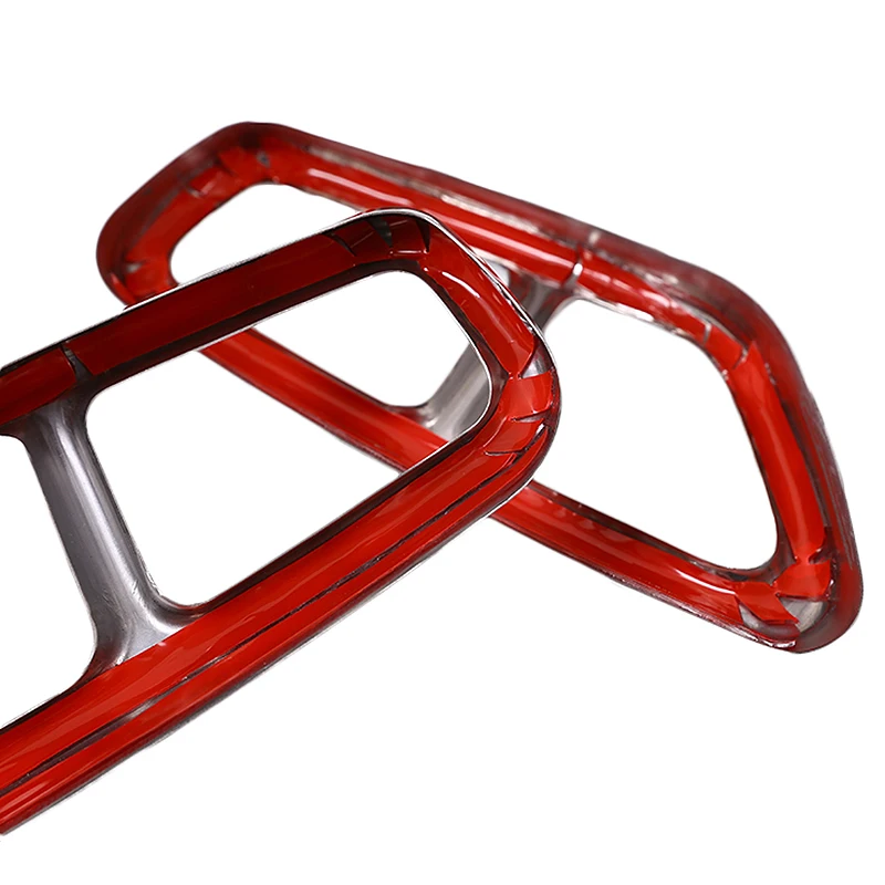 2 шт. 304 нержавеющая сталь хромированная выхлопная труба Накладка для Bmw Новая 5