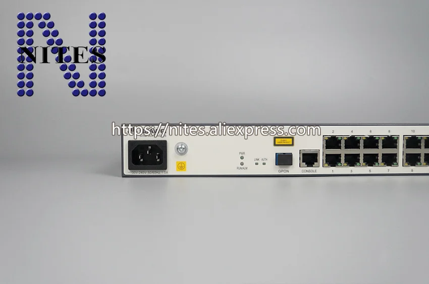 Совершенно новый фотографический терминал hua wei с 24 портами ethernet применяется к FTTB