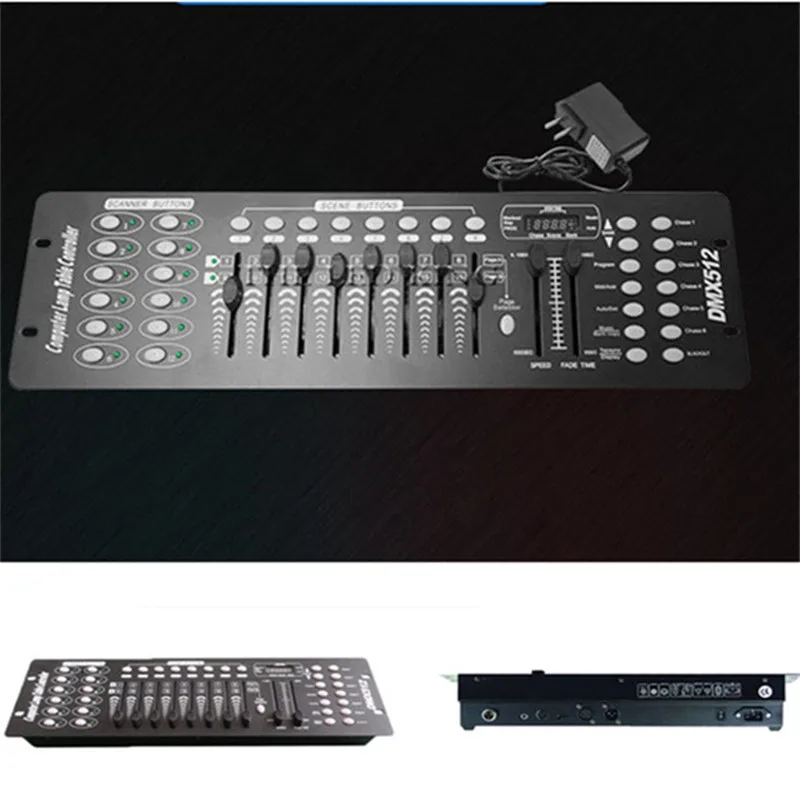 Горячая Распродажа 192 DMX контроллер сцсветильник Освещение DJ оборудование