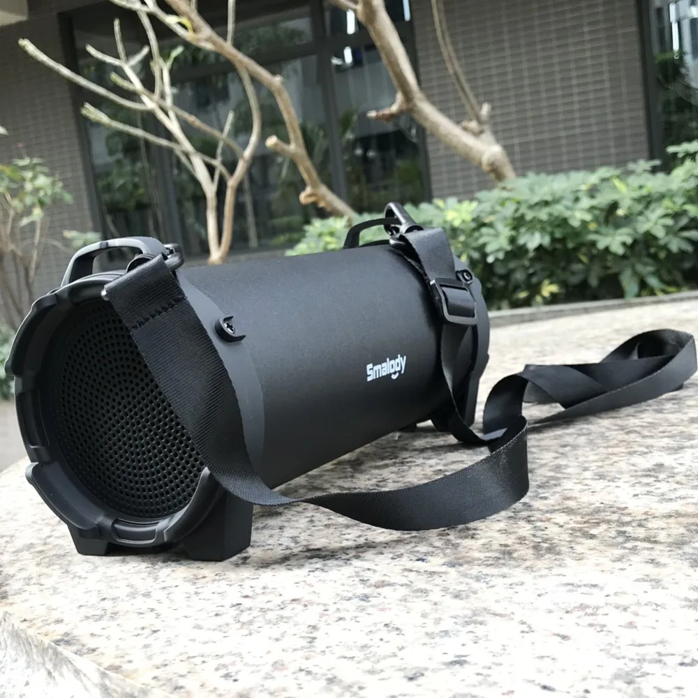 Открытый беспроводной Bluetooth динамик портативный стерео Бас Сабвуфер громкий динамик звуковая система FM AUX TF USB для телефона аудио Музыка