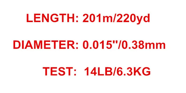 Berkley TRILENE 201 м нейлоновая леска 6lb-20lb 220yd Зеленая Леска супер сильная леска для ловли карпа - Цвет: 14Ib