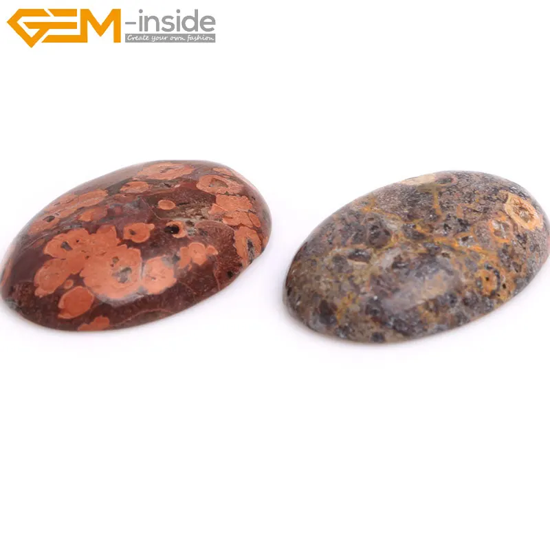 10x14mm 30x40mm модные овальные бусины Кабошон для ювелирных изделий Кольцо Кулон