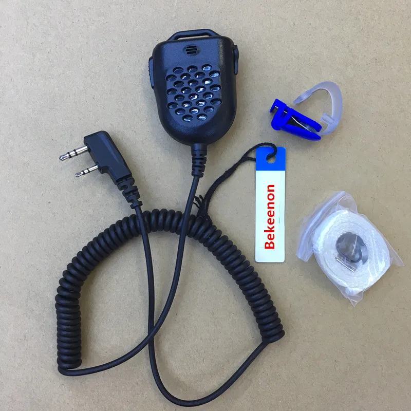 

Модный мини-микрофон с K-разъемом и 2 штырьками для Kenwood TK3107 Baofeng UV5R UV82 KG-UV1P Puxing PX888 и т. д. рация